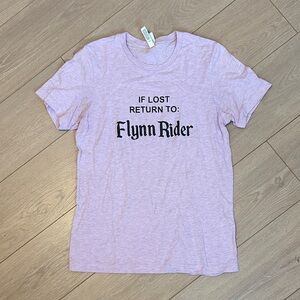 Bella Canvas Rapunzel Purple Tee